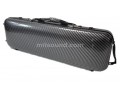 4/4 Mixed Carbon Fiber Oblong Violin Case with Music Sheet Bag, Four Colors Selectable