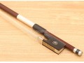 Brazilwood Violin Bow for Beginner, with Ebony Frog and Mongolian White Horse Hair