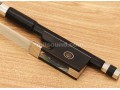 Carbon Fiber Violin Bow with Ebony Frog and Mongolian White Horse Hair