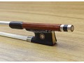 Advanced Sandalwood Violin Bow with Natural Horsehair, for Beginners