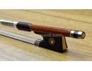 4/4 High-Grade Sandalwood Violin Bow for Professional and Advanced Players, with Round Stick