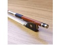 4/4 High-Grade Sandalwood Cello Bow for Professional and Advanced Players, with Round Stick