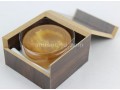 Leto quality rosin #8001, containing gold powder, wooden box, for Violin, Viola, Cello