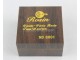 Leto quality rosin #8001, containing gold powder, wooden box, for Violin, Viola, Cello
