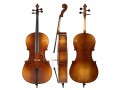 4/4-1/8 Solid Wood Cello for Beginner and Intermediate Levels