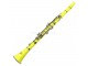 17 Nickel-plated Keys Bb Flat Clarinet, Five Colors Selectable