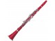 17 Nickel-plated Keys Bb Flat Clarinet, Five Colors Selectable