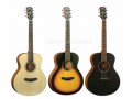 Travel Size 36 Inch Acoustic Guitar for Kids and Adult Beginners, Three Colors Selectable