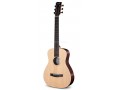 Acoustic Guitar for Kids and Adult Beginners, Solid Spruce Top, Three Sizes Selectable