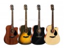 Full Size (41 Inch / 40 Inch)  Acoustic Guitar for Beginners, Four Colors Selectable