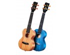 Concert/Tenor Solid Mahogany Ukulele for Kids and Adult Beginners, Two Colors Selectable