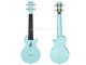 Soprano/Concert Carbon Fiber Ukulele for Kids and Adult Beginners (Blue)