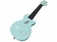 Soprano/Concert Carbon Fiber Ukulele for Kids and Adult Beginners (Blue)